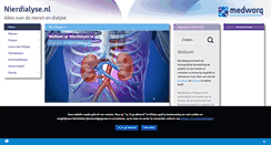 Desktop Screenshot of nierdialyse.nl